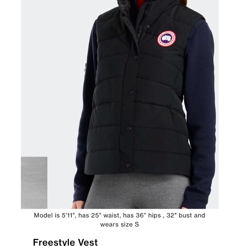 Canada Goose women’s freestyle vest - Picture 8 of 10